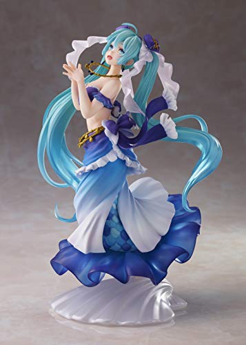 TAITO Hatsune Miku Princess AMP Figure - Mermaid Ver. (Prize)