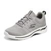 Skechers Go Walk Arch Fit Slip-Ins Men Mesh Low Top Casual Shoes Light Gray 216263-LTGY