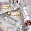 Large Capacity Stationery Storage Bag Cartoon Pen Box Fashion Pencil Case  School Office Supplies