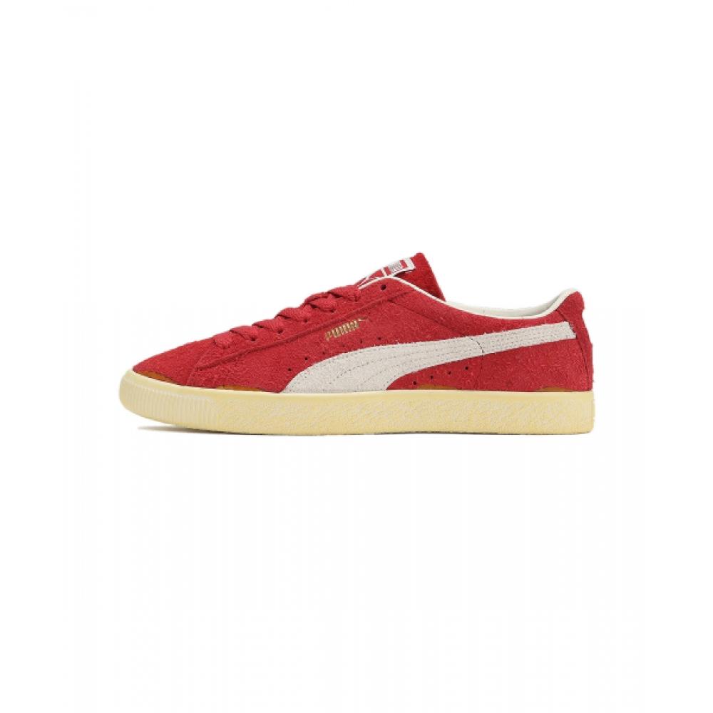 

PUMA The Never One III Suede VTG Warm White Red 396493 01 235