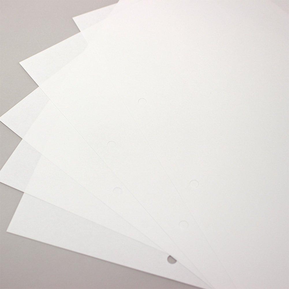 KOKUYO PPC Universal 500 Blatt KB-39H2 Papier, Typ, 2-Lochung, A4,