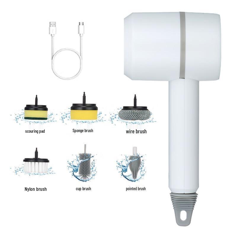 Electric Cleaning Brush Kit