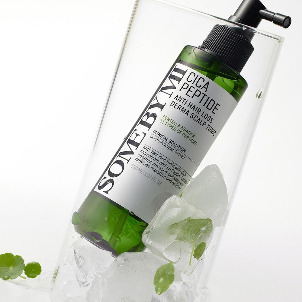 Some By Mi Cica Peptide Anti Hair Loss Derma Scalp Tonic, 150ml, 2 units