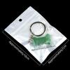 1Pc Reiki Healing Natural Stone Keychain Key Finder Bone Shape Crystal Gemstone Pendant Key Chain for Decor Phones, Bag, Halloween Gifts 20×34 Mm