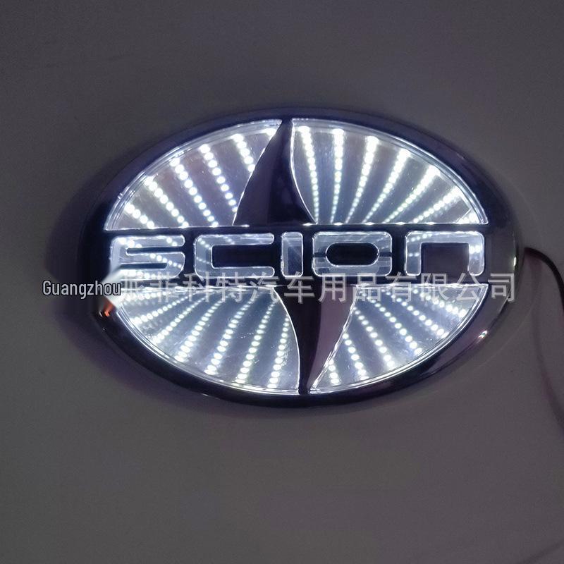 3D LED Rear Emblem Light for Toyota Scion Cars