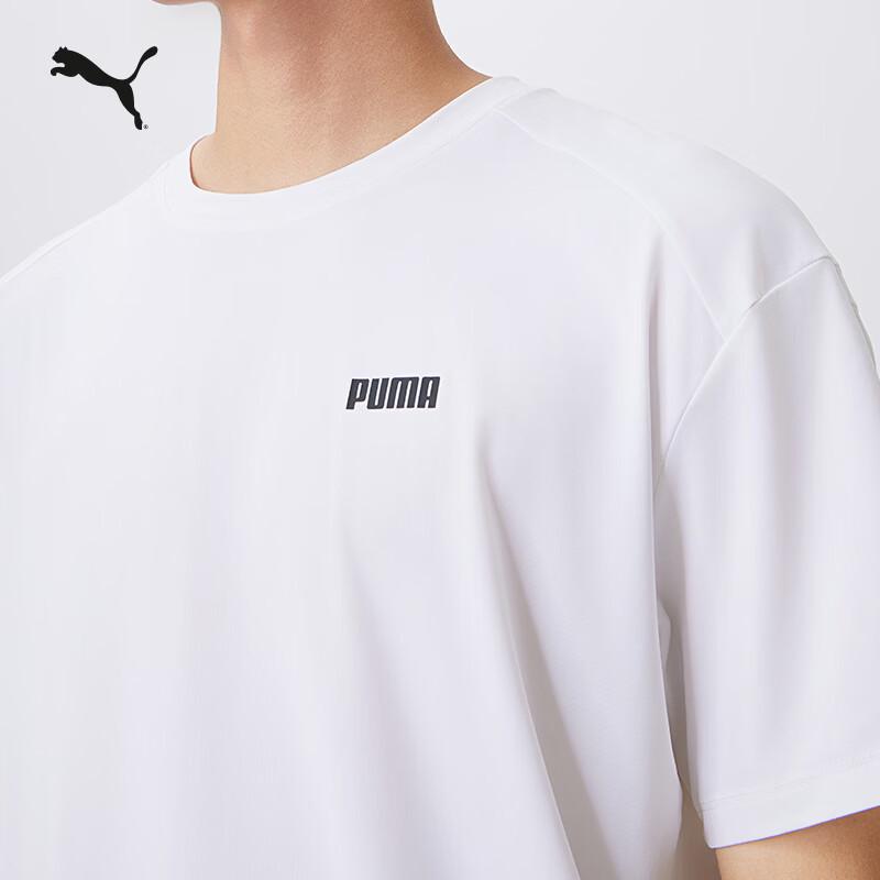 PUMA Men's Cooling UPF50+ Loose Fit Short Sleeve Sport T-Shirt 690192