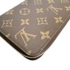 Louis Vuitton Monogram Zippy Wallet Long Wallet Purse Monogram Canvas  M42616 Used