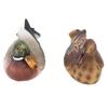 Floating Duck Sculpture Pond Duck Float Ornament Garden Pool Fish Tank Decoration for Outdoor Backyard