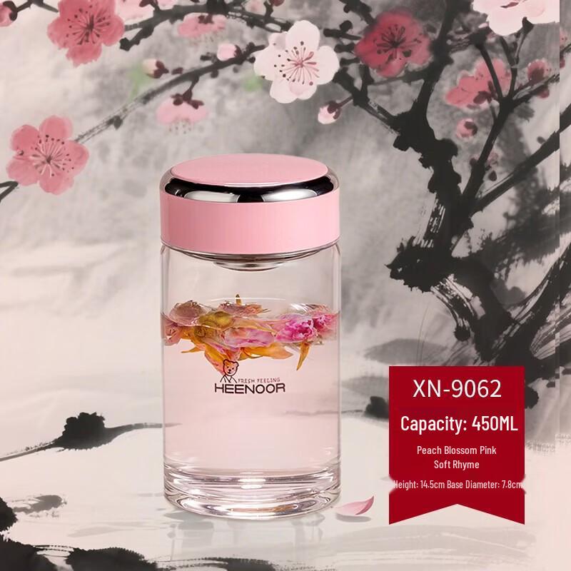 

Heenoor Single-Layer Glass Tea Cup