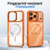 Applicable to Apple 11Pro mobile phone case iphone11promax transparent magnetic suction 11 lens holder 11 protective case