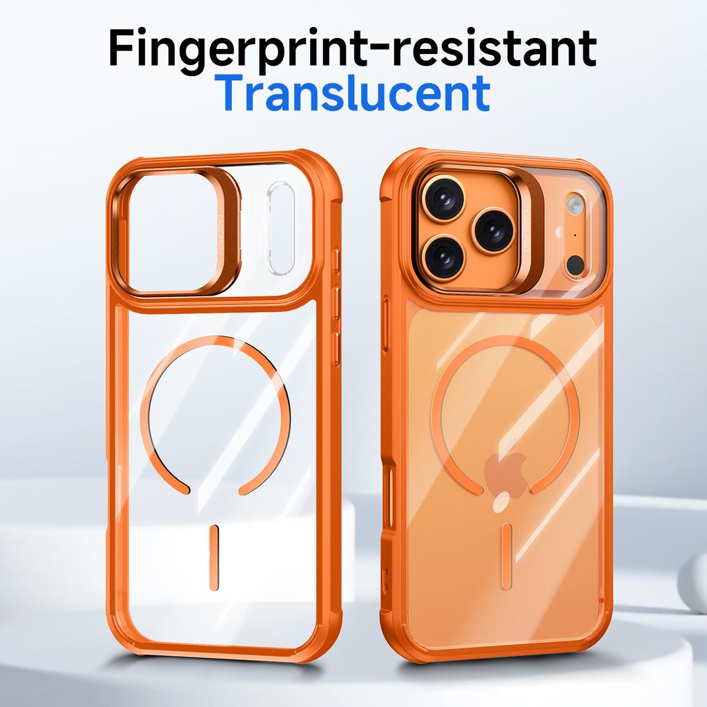 Applicable to Apple 11Pro mobile phone case iphone11promax transparent magnetic suction 11 lens holder 11 protective case