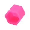 uxcell Wheel Lug Cover, 0.7 inches (17 mm), Pink, Luminous, Car Wheel Lug Nut