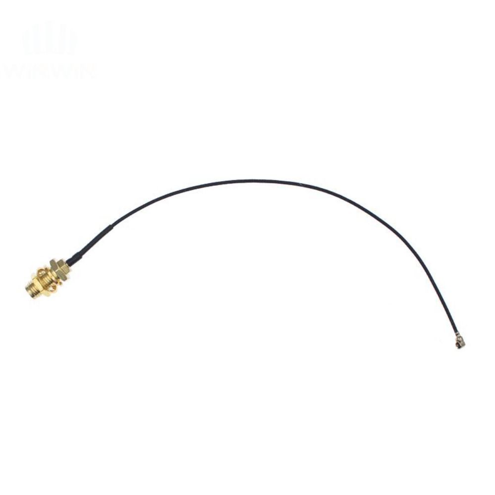 1ks GSM/2.4G Bluetooth Anténa 2dBi Ohnutý SMA na IPEX Kabel Odolná Wifi Anténa
