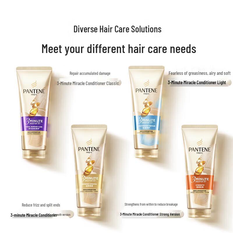 Pantene 3-Minute Damage Repair Travel Kit