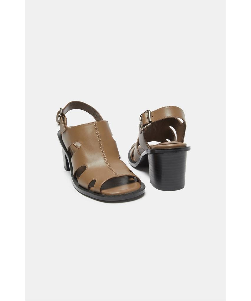 Suecomma Bonnie Strap Heel Sandal(Brown)_Dg2Am26044Brn