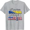 Bosnia Portami in America T-Shirt Unisex