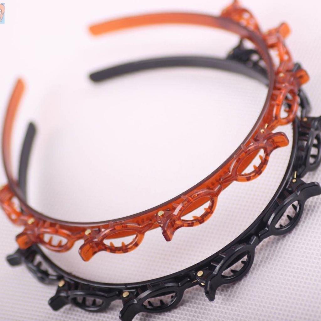 Korean Version of The Style Double-layer Bangs Clip Plate Headband Hairpin Hair Accessories