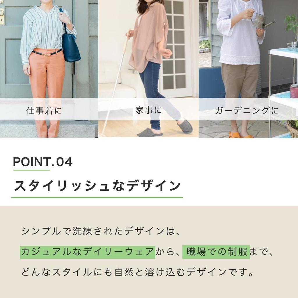 [RioSole] Crossback Apron Apron Baking Cooking Gardening Works Pocket (L, Navy)