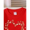 Kids Sweatshirt Crew Neck Fashion Sweatshirt, Autumn and Winter Top, Children's Long Sleeved T-shirt, Casual