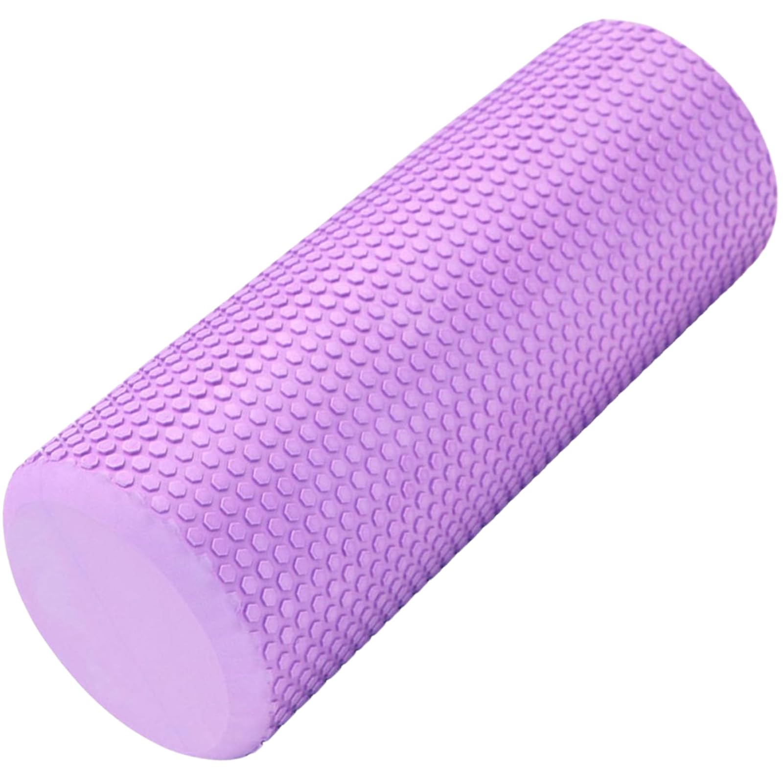 

Foam Roller, Fascia Roller [Body Shaping, Easy-to-Use Mini Size] Stretch (Soft Type (Purple) 30 x 15cm)