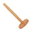 Portable Sturdy Wood Paper Roll Stand with Charm Lovely Animal Designs Decoration for Children's Room Organization