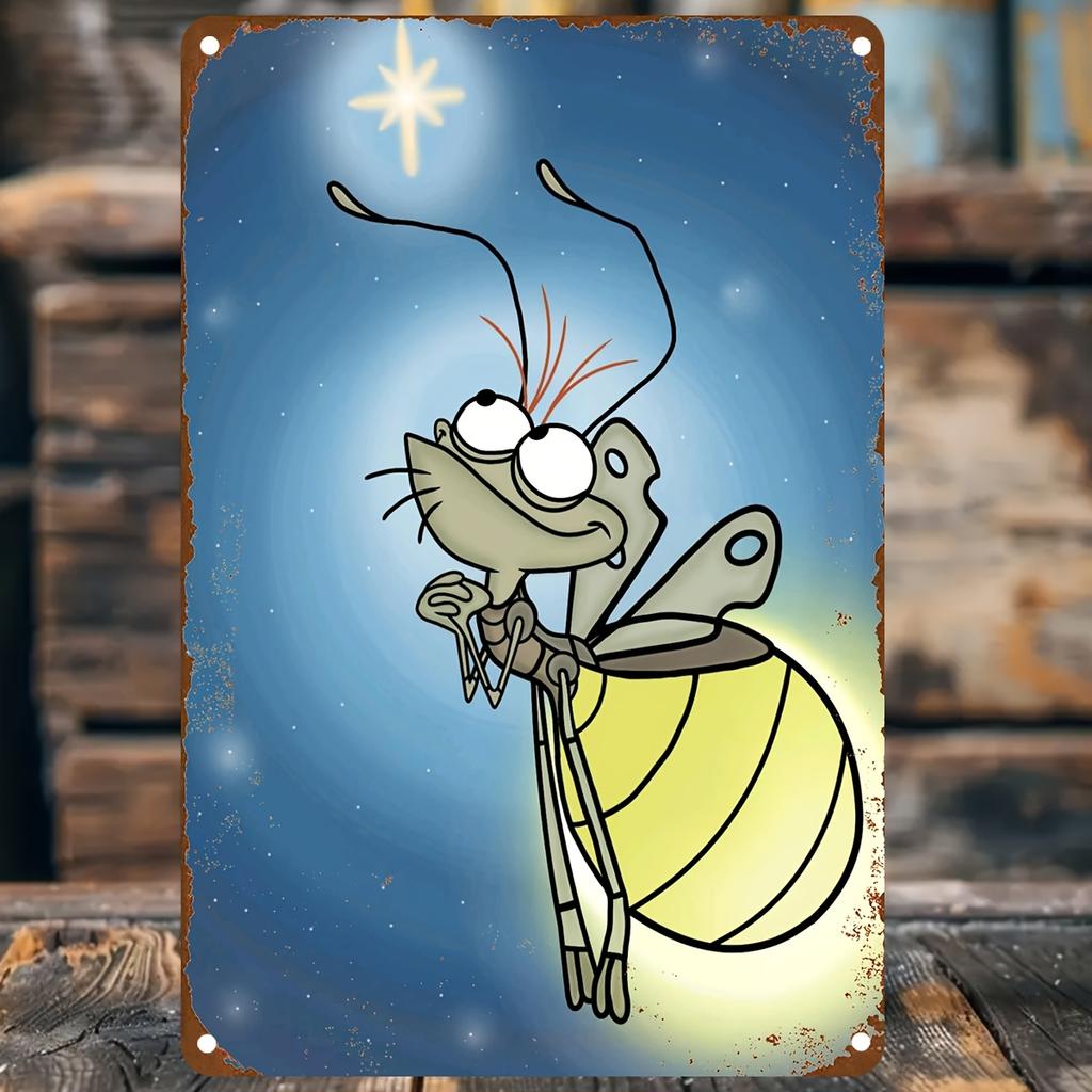 Miniso Disney Animation World Tin Sign Decor Wall Decor Art Wall Mural Room Decoration Decor Retro Metal Sign Plate Bar Posters