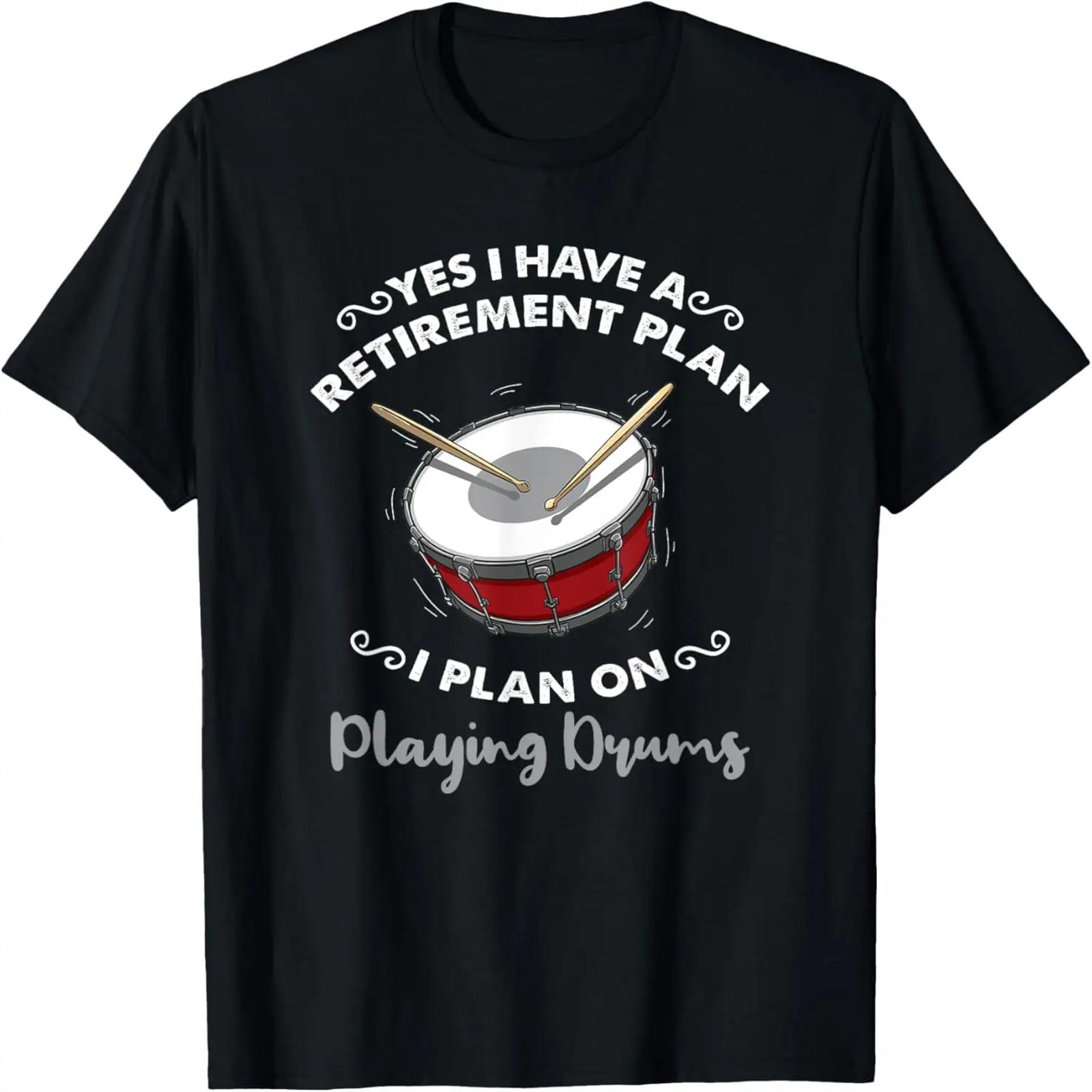 

Never Underestimate An Old Man With A Drumset Drums T-Shirt XXXXXL чёрный