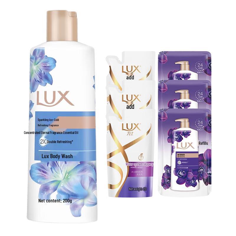 

LUX Long-Lasting Fragrance Shower & Shampoo Set