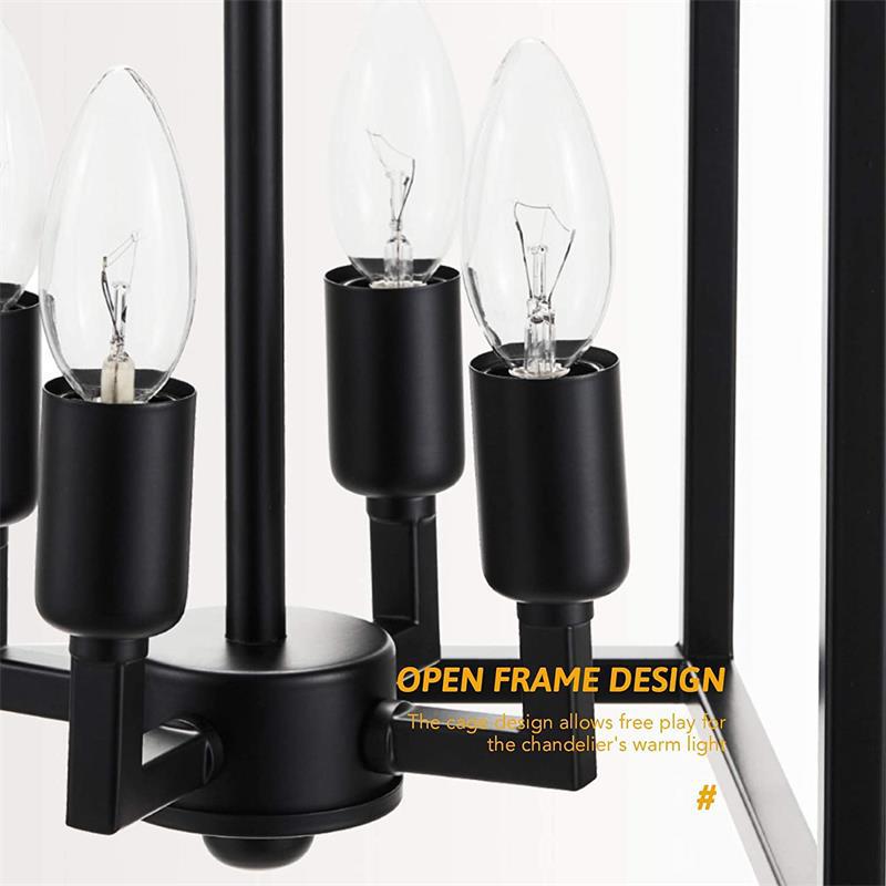 Vintage Industrial Pendant Light for Living Room and Restaurant - American Country Style