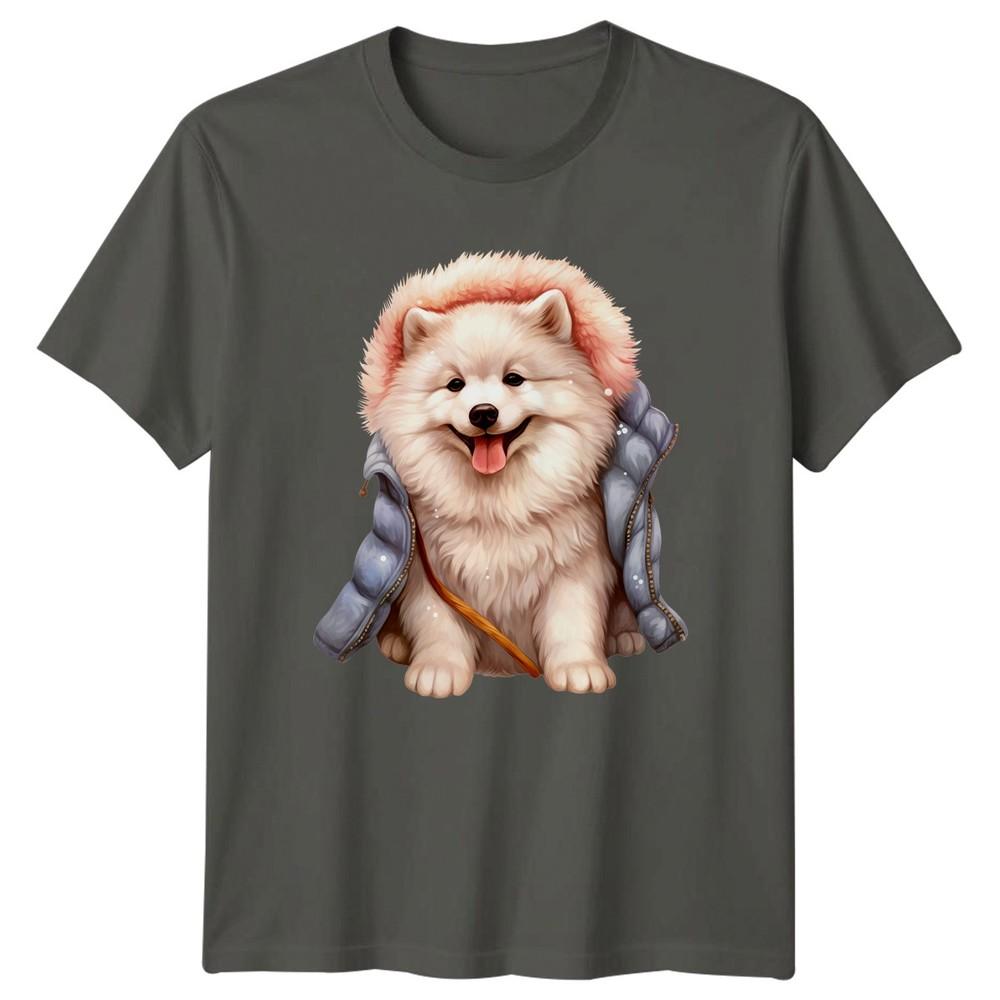 Terrier Dog Winter Scarf Hat Animals Dogs Unisexs TShirt Unisexs Tee Graphic Unisex S