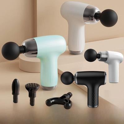 Electric Massage Gun with Heat and Extended Handle for Full-Body Relaxation