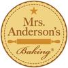 Mrs. Anderson's Baking Pastry Dough Scraper, Stainless Steel Blade with Wooden Handle