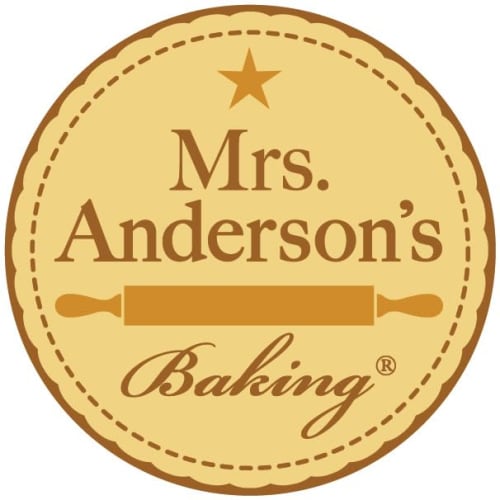 Mrs. Anderson's Baking Pastry Dough Scraper, Stainless Steel Blade with Wooden Handle