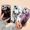 Coquette Witch Dark Cross Acrylic Tempered Glass For Iphone 14 13 12 11 Pro Mini XS MAX 14Plus X XS XR Fundas
