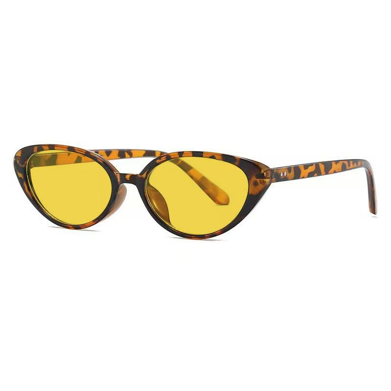 New Cat-Eye Night Vision Myopia Glasses for Women High-Definition Eyeglasses for Day and Night Driving Diopter 0 To -4.0