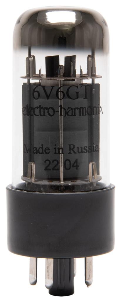 ELECTRO-HARMONIX 6V6GT/MP Matched Pair GT Indirectly Heated Beam Tubes TEH6V6/MP