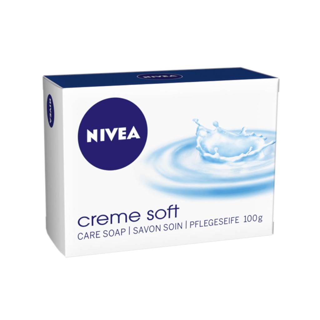Nivea Soft Touch Hydrating Soap Bar, 100g