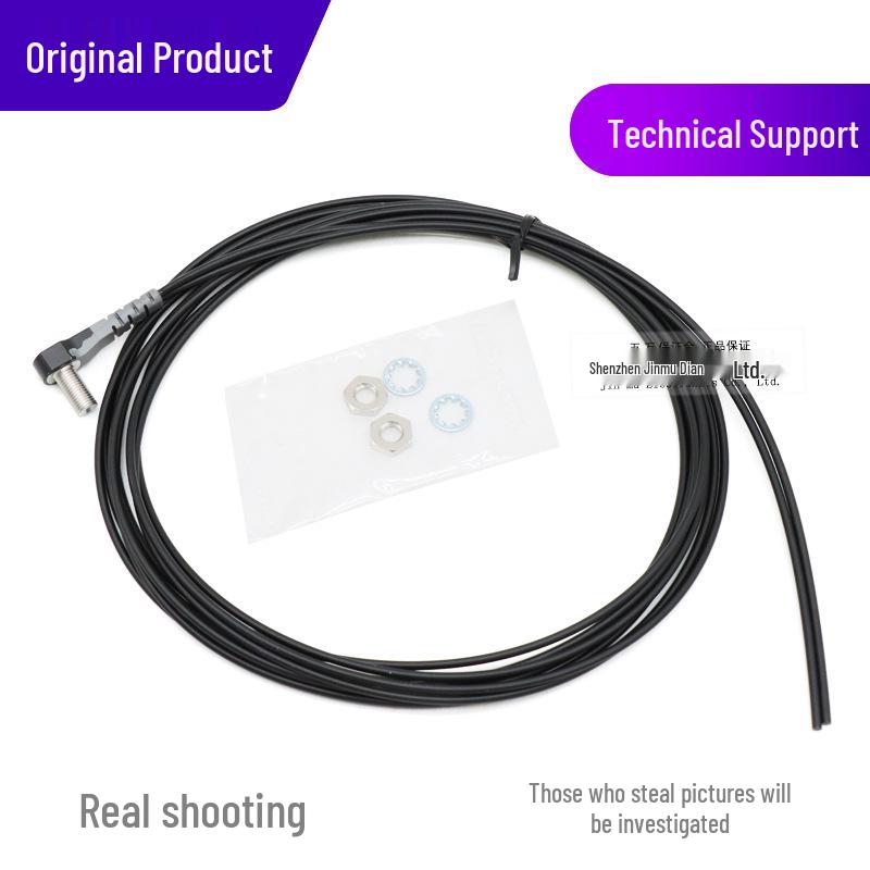 RIKO PR-620-T01 Fiber Optic Sensor Right-Angle Replacement for PR-620-T02