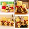Adorable Yellow Teddy Bear Plush Toy For Kids And Adults Soft And Cuddly