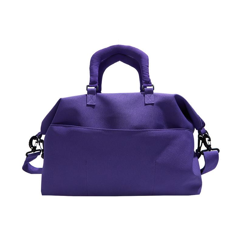 New Lightweight Travel Bag Women's Large-capacity Handbag Short-distance Business Trip Luggage Bag Men's Sports Fitness Shoulder Bag