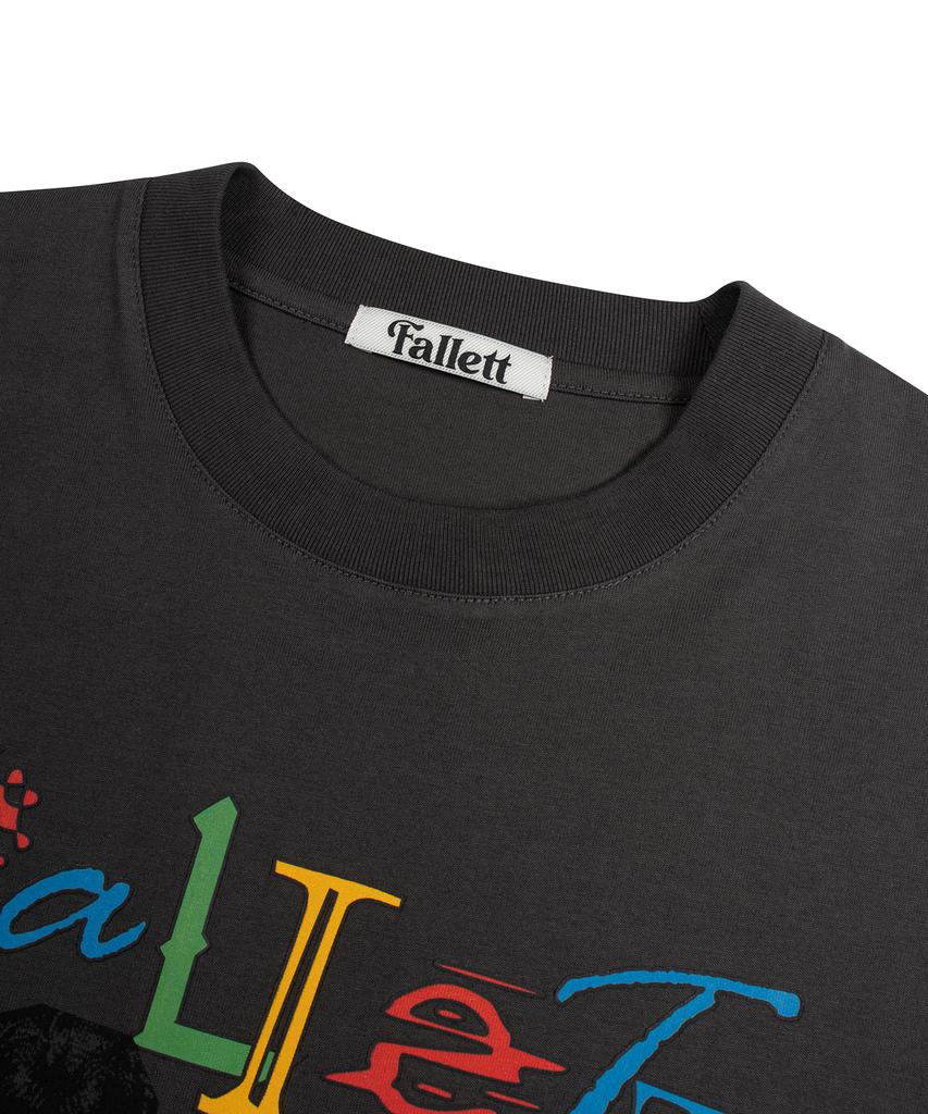 FALLETT Art Club Band Long Sleeve Charcoal