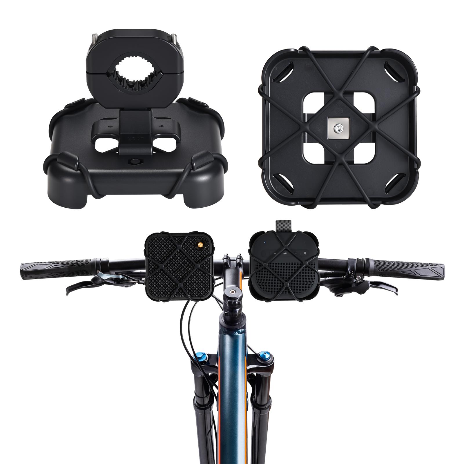 

Bike Speaker Mount Holder for Bose SoundLink Micro 2 Accessories Bike Handlebar Mounting Bracket with Elastic Silicone Grille China Mainland