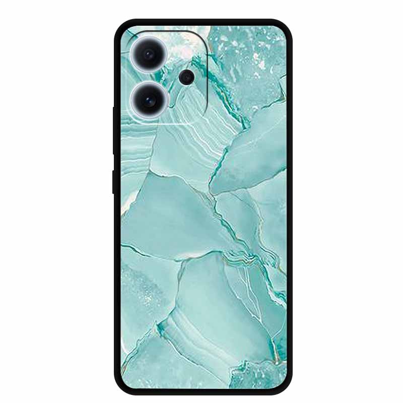 

For Oppo Reno 15F Case Soft Silicone Colorful Shockproof Back Cover for Oppo Reno15F Fashion Marble Painted Cover TPU Phone Case Oppo Reno 15F