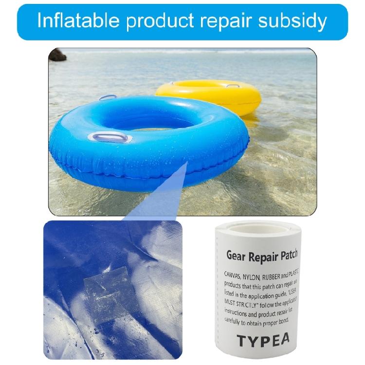 Motorhomes Cover Repair Tape Water Resistant Seal Patches for Tarp and Sail Fixing Tents, Canvas Boat Tarps, and Awnings