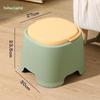 HUIHUADU Non-slip Thickened Plastic Stool with Handle