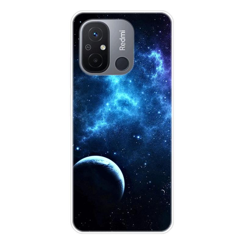 For Xiaomi Redmi 12C 12 C Redmi12C Case Soft Silicone Back Cover Cartoon Phone Case Diversification
