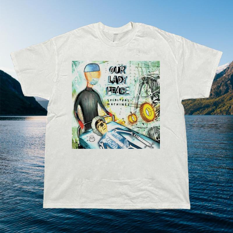 Our Lady Peace Band Spiritual Machines  Full Size S-5XL SS1114 Unisex T-Shirt L