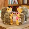 Plush Hedgehog Toy For Kids Girls And Couples With Soft Pp Cotton Filling