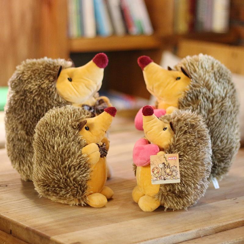 Plush Hedgehog Toy For Kids Girls And Couples With Soft Pp Cotton Filling
