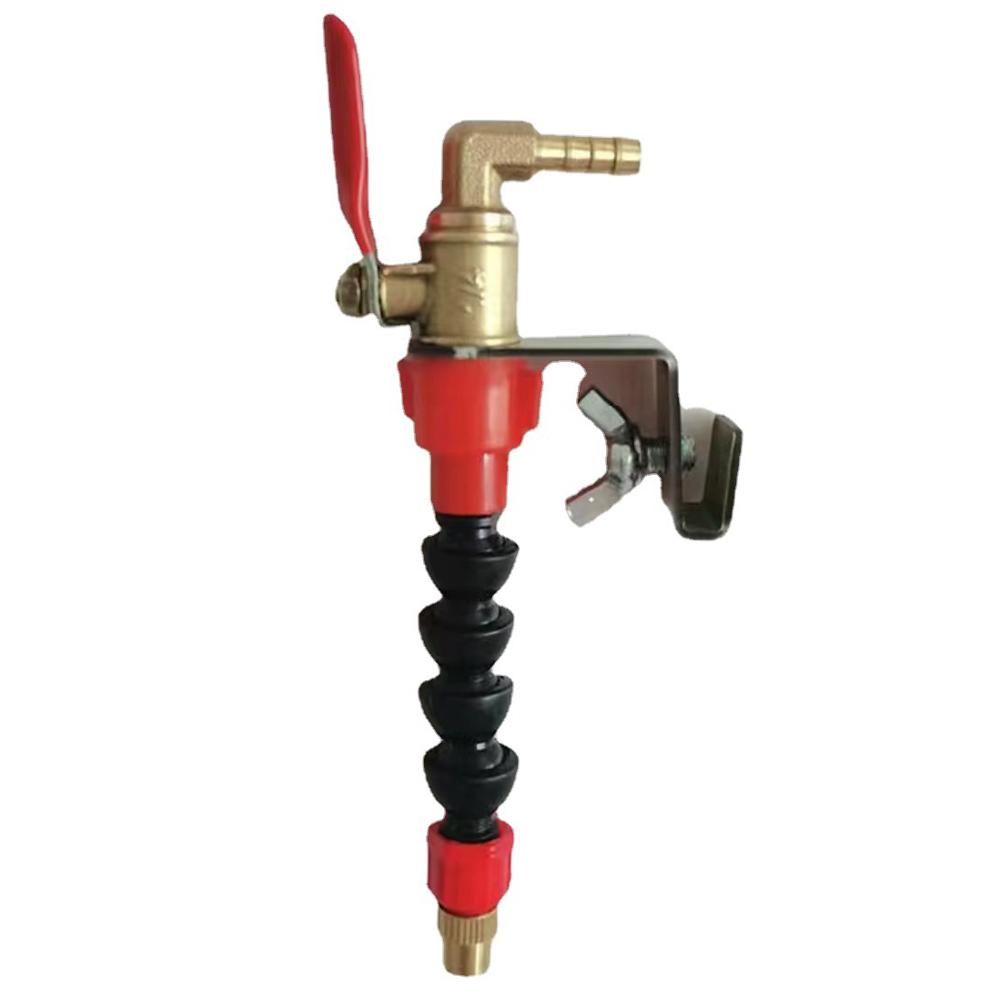 Stainless Steel Dust Cleaning Water Sprayer Cutting Machine Dust Remover Suitable for High-speed